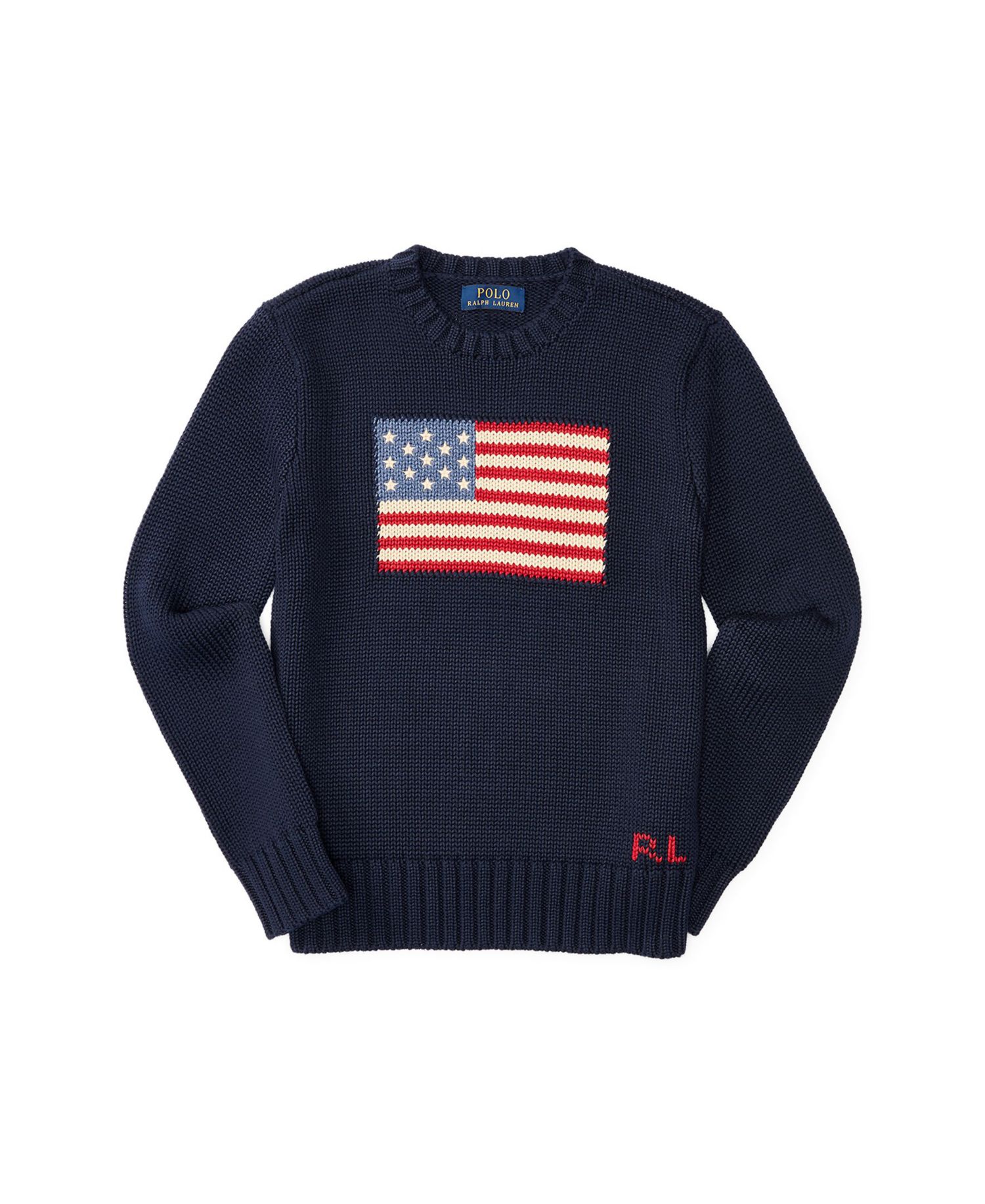 Big Boys The Iconic Flag Sweater