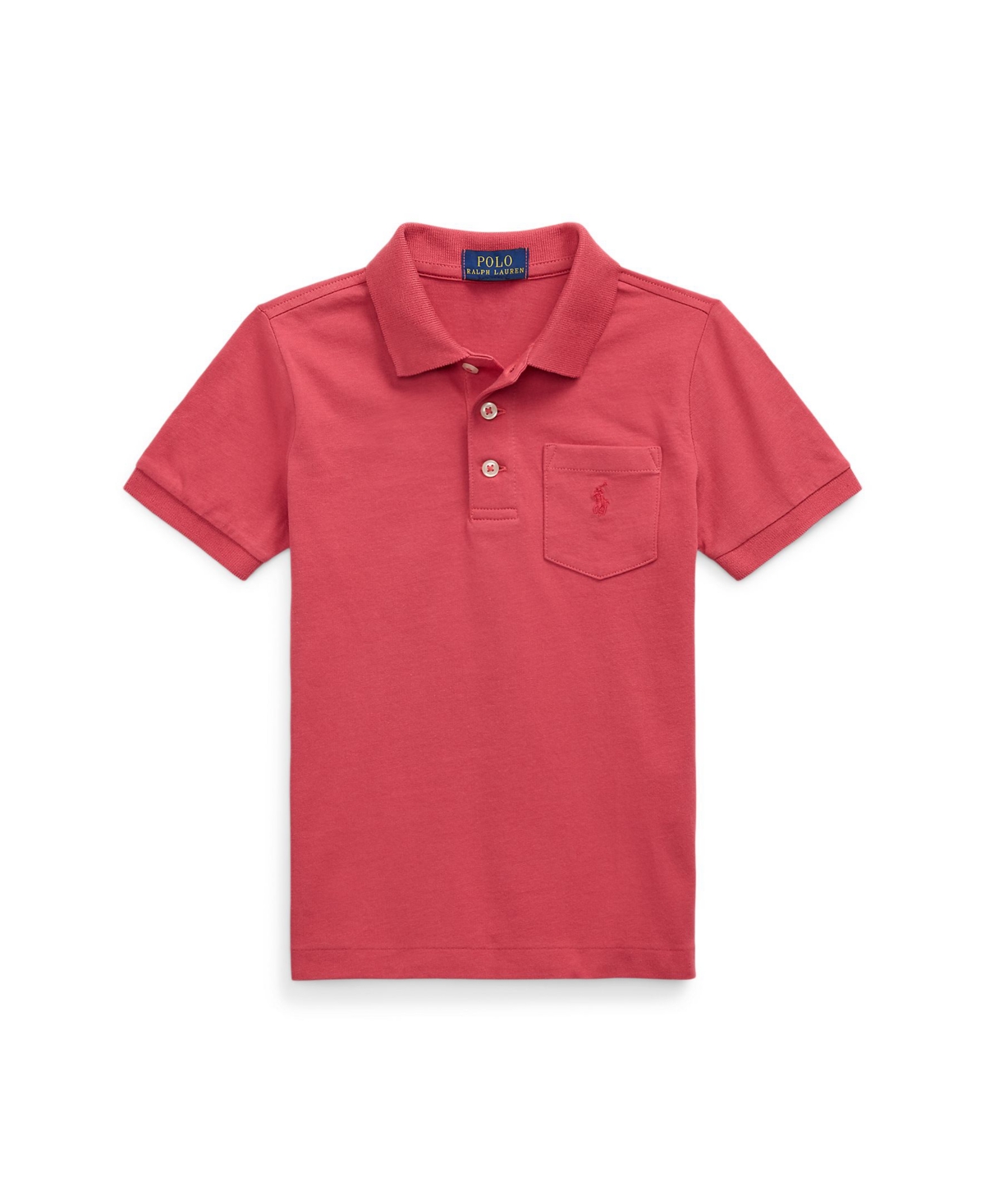 Polo Ralph Lauren Logo-embroidered Cotton Polo Shirt
