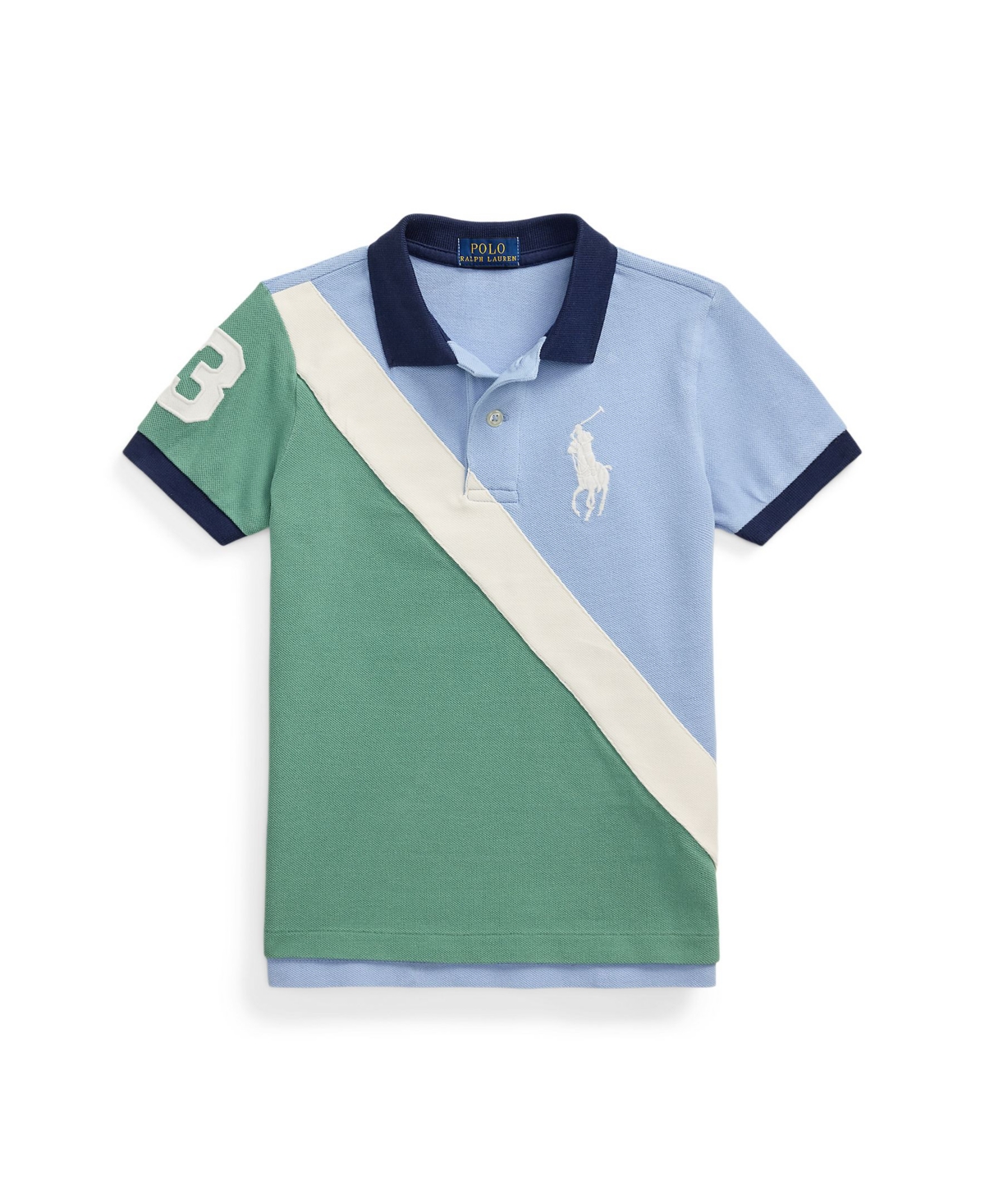 Polo Ralph Lauren Big Pony Cotton Mesh Polo Shirt