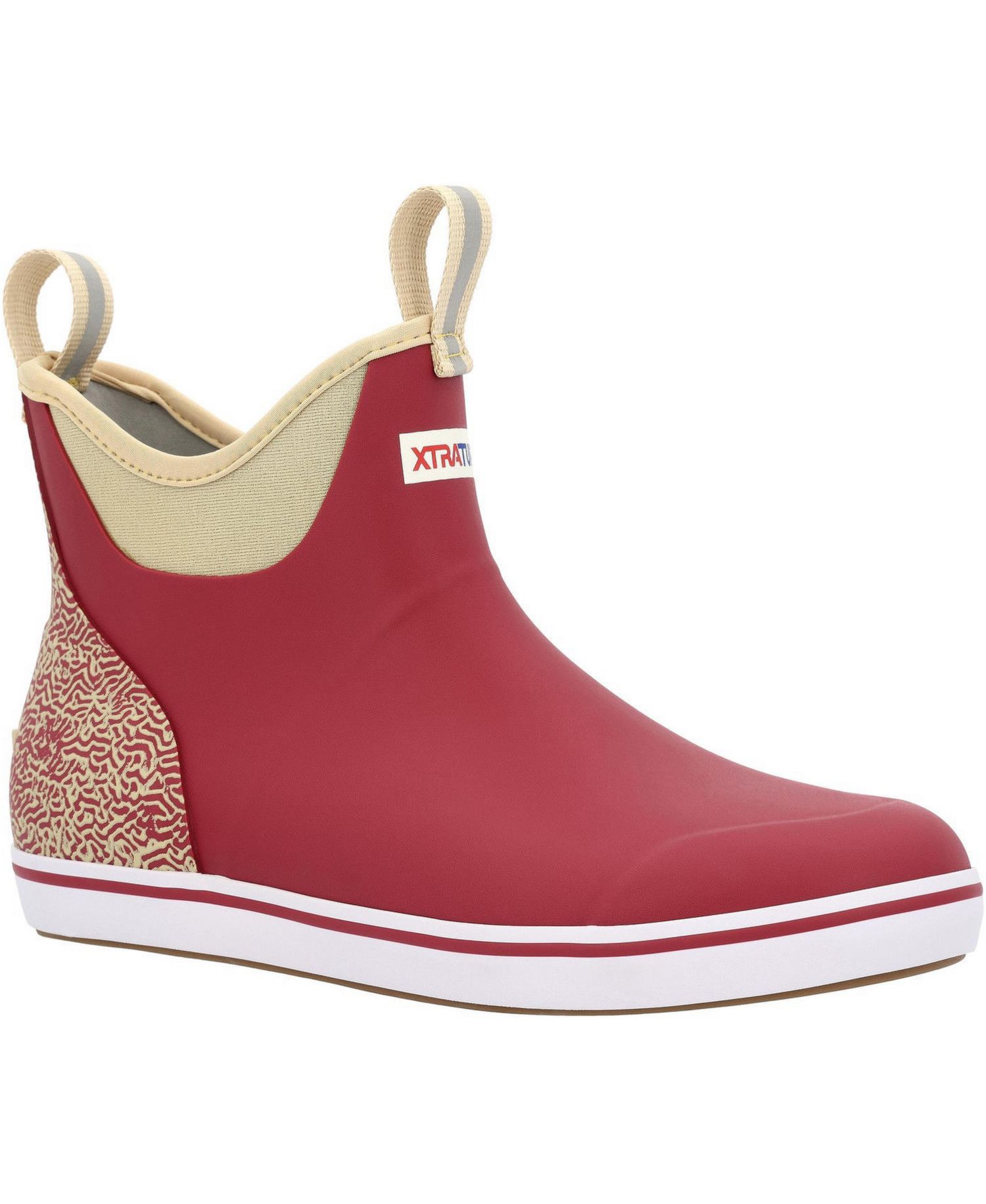 Men's Tailgate Ankle Deck Boot