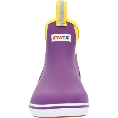 Men's Fleece Lined Ankle Deck Boot