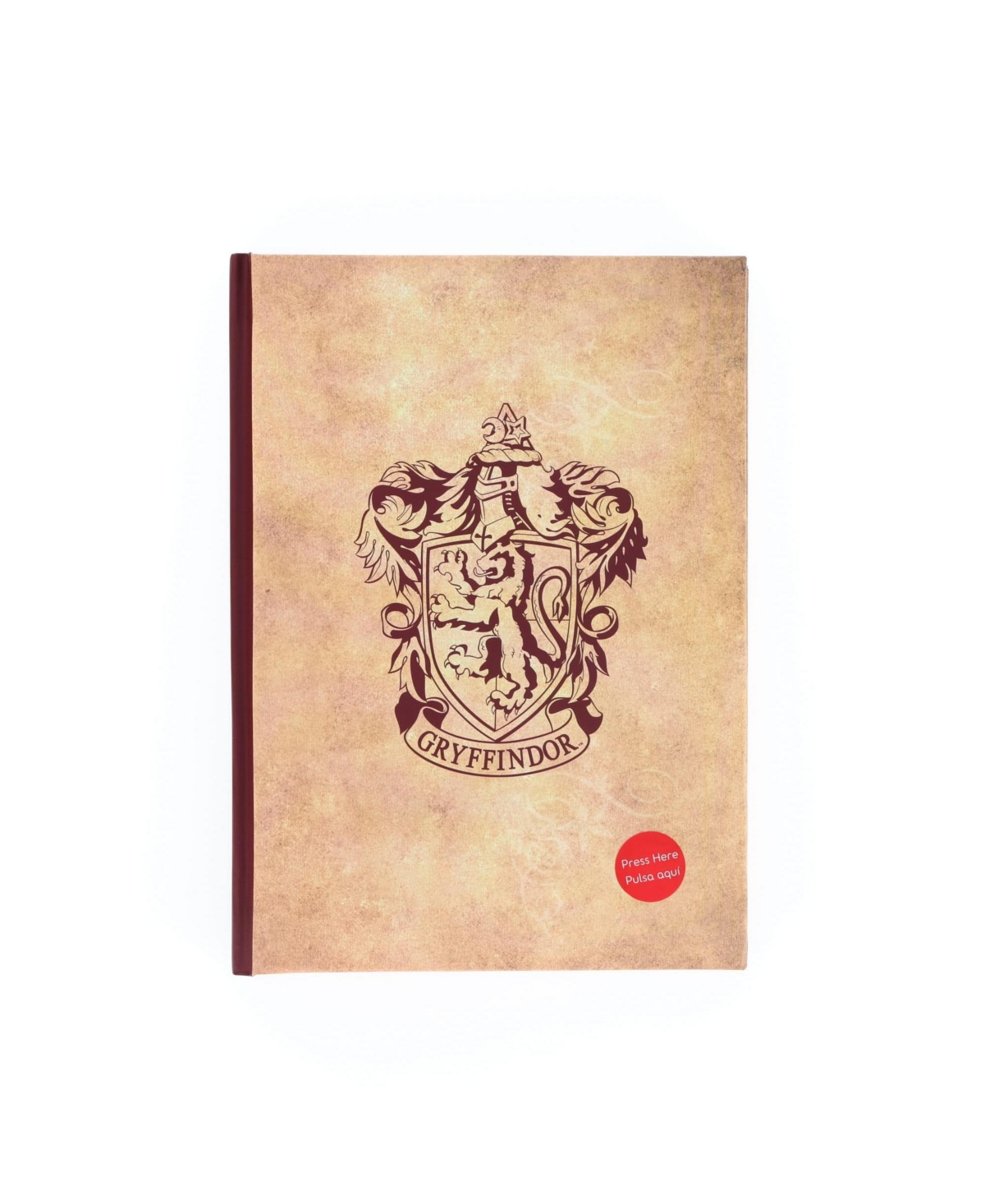 House Gryffindor Light-Up Hardcover Notebook