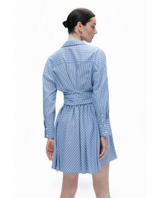 Women's Mini Shirt Dress