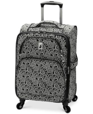 London Fog - Greenwich 20" Carry On Expandable Spinner Suitcase