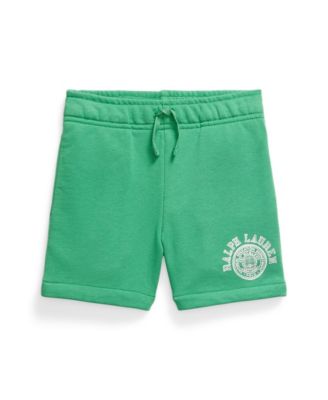 Toddler and Little Boys Logo French Terry Shorts