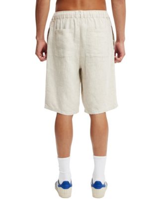 Men's Baggy Linen Shorts