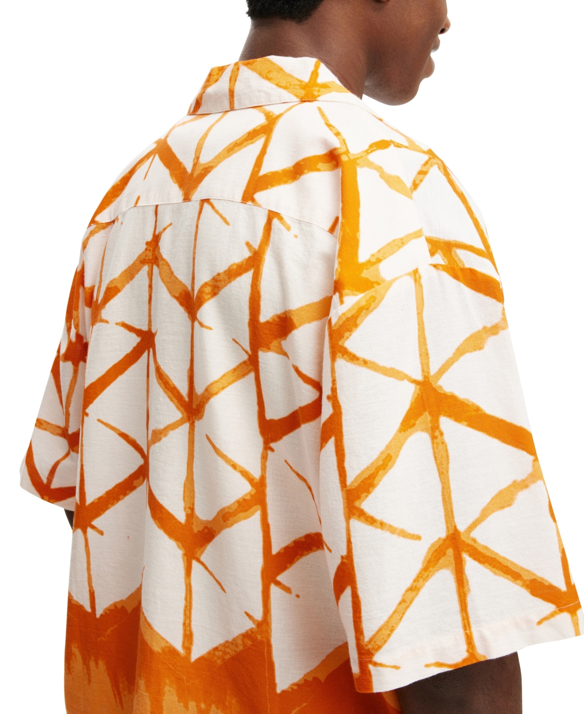 COTTON ON MEN'S CABANA SHORT SLEEVE SHIRT 