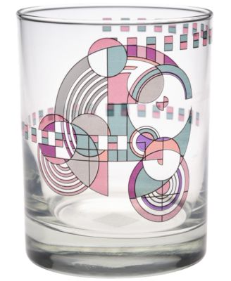 Hoffman Rug Double Old Fashioned Glasses, Set of 4