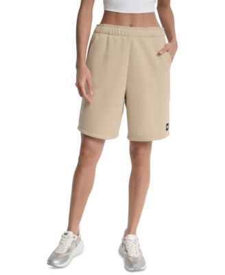 DKNY - Women's Relaxed-Fit Vented Bermuda Shorts