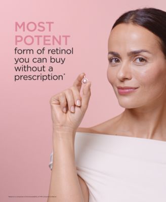 Retinol + HPR Ceramide Capsules Rapid Skin Renewing Serum, 30 capsules