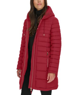Women's Hooded Packable Puffer Coat