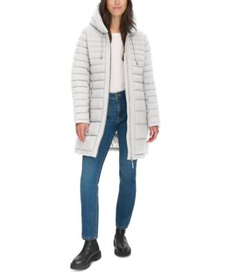 Women's Hooded Packable Puffer Coat