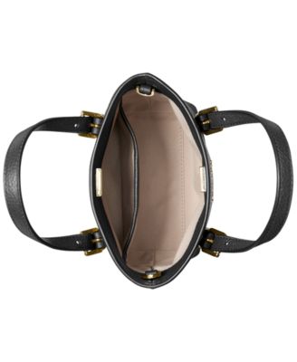 Quinn Extra Small Pebbled Leather Tote bag