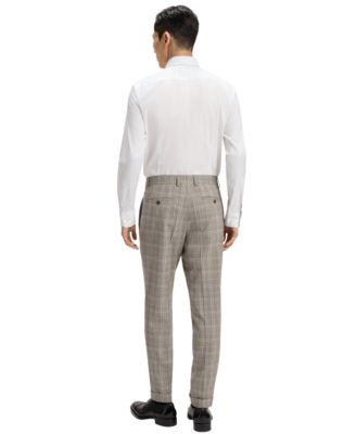 Men's Cotton Blend Slim-Fit Dress Shirt