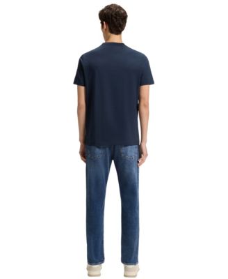 Men's Super-Stretch Denim Regular-Fit Jeans