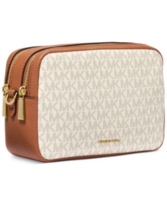 MICHAEL Michael Kors Bryant Medium Double Zip Chain Camera