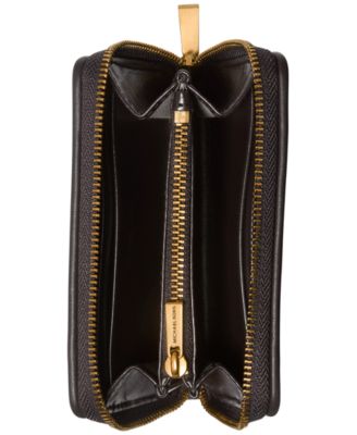 Jet Set Small Zip Around Card Case