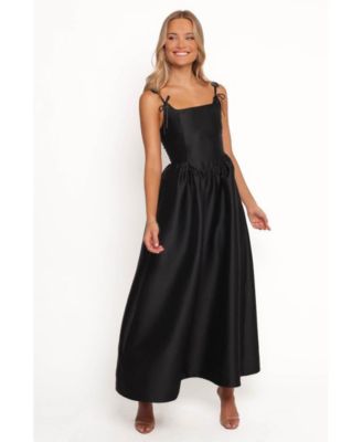 blue dress for baby girl Petal and Pup Women's Meg Dress - Black main image 1