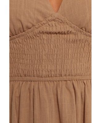 Women's Ronnie Short Sleeve Midi Dress