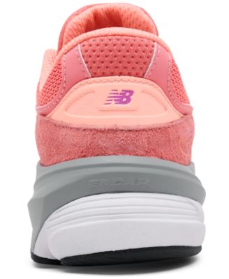Big Girls 990 V6 Casual Sneakers from Finish Line