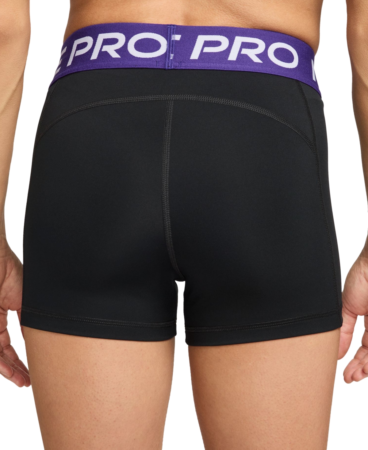 Nike Pro Women's 3" Shorts In Black