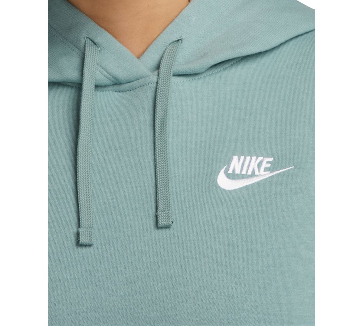 Nike Women's Sportswear Club Fleece Pullover Hoodie In Green