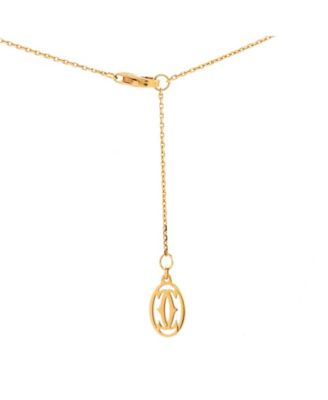 Heart Pendant Necklace 18K Rose Gold and Diamonds