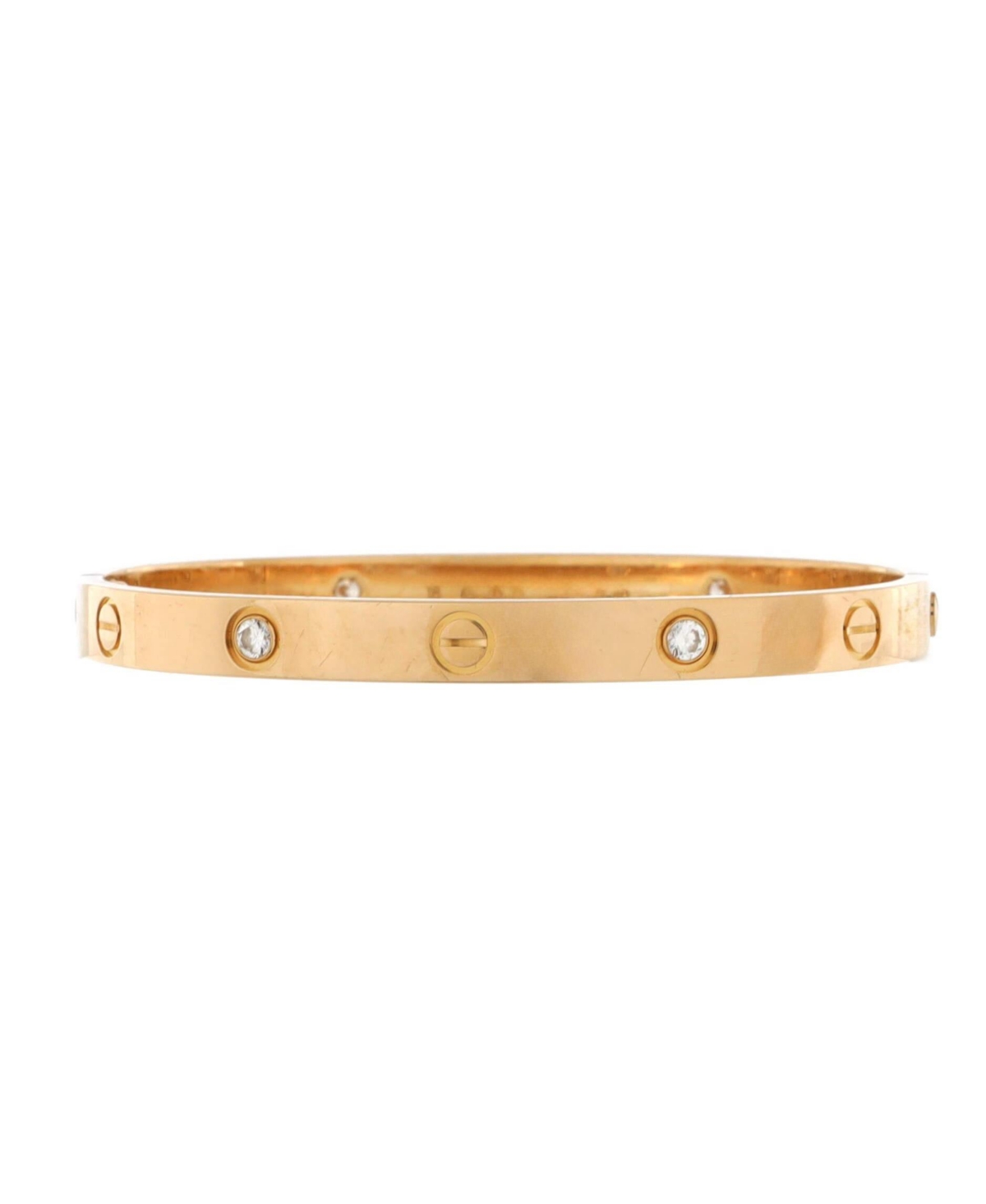 Love 4 Diamond Bracelet 18K Gold with Diamonds - 18k gold