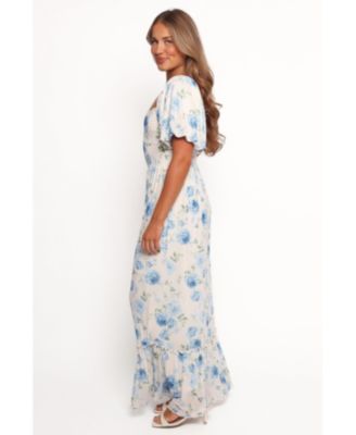 Women's Devon Maxi Short Sleeve Dress