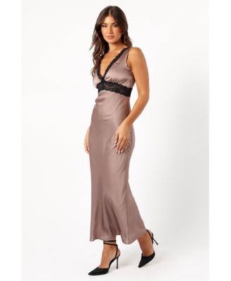 Brennan Maxi Slip Dress