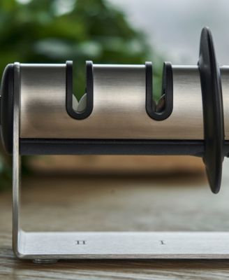 TWINSHARP Duo Stainless Steel Handheld Knife Sharpener