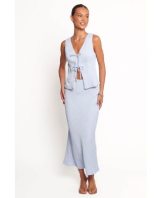 Women's Ysolde Bow Detail Skirt Set