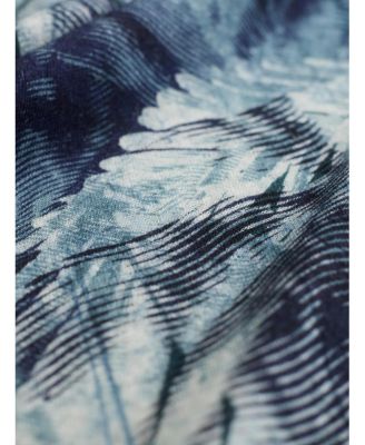 Women's Linen Blend Midi Dress