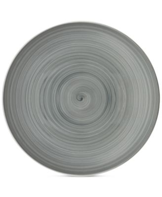 Mikasa - Savona Collection Porcelain Gray Salad Plate