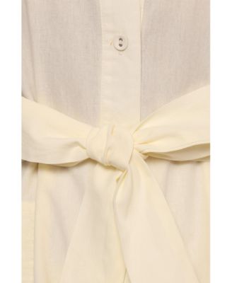 Women's Riley Waist Tie Romper