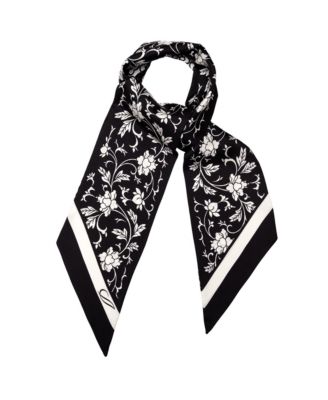 Loretta - Skinny Silk Scarf for Women