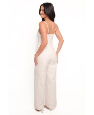 Women's Metra Scalloped Jumpsuit