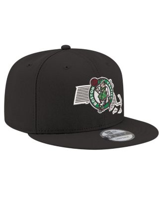 Men's Black Boston Celtics State Pride 9FIFTY Snapback Hat