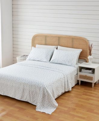 Linery and Co. Ultra-Soft Coastal-Inspired Brushed Microfiber Sheet Set