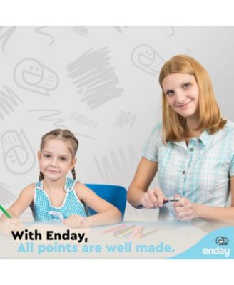 Pencil Sharpener Single Hole Manual, Small Handheld Colored Pencil Sharpener Metal, School Sharpener for Kids & Adults, Makeup Eyebrow Lip Pencil Sharpener (2 PC) –by Enday