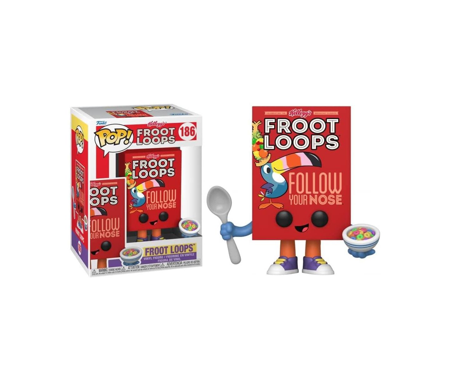 Детская фигурка Funko Pop! Froot Loops Ad Icons Collectible 3.75" 1-Piece Vinyl Figure, Ages 3+ — фото 3