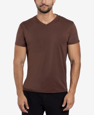 X RAY Big & Tall Basic V-Neck Short Sleeve T-Shirt