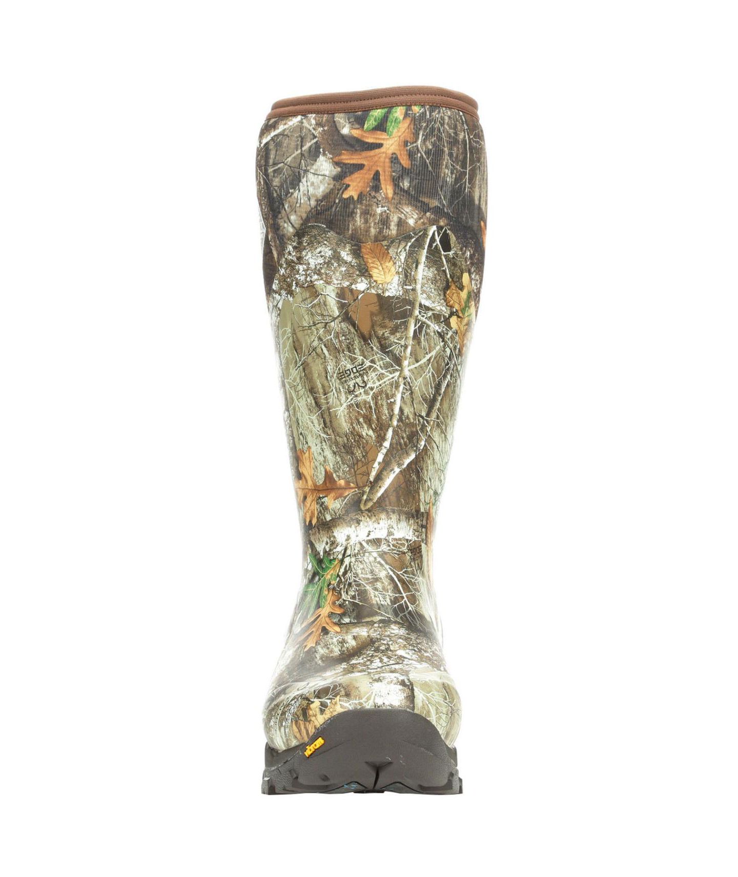 Мужские утеплённые сапоги Muck Arctic Ice 16" XF с подошвой Vibram Arctic Grip A.T, цвет: Realtree Edge — фото 5