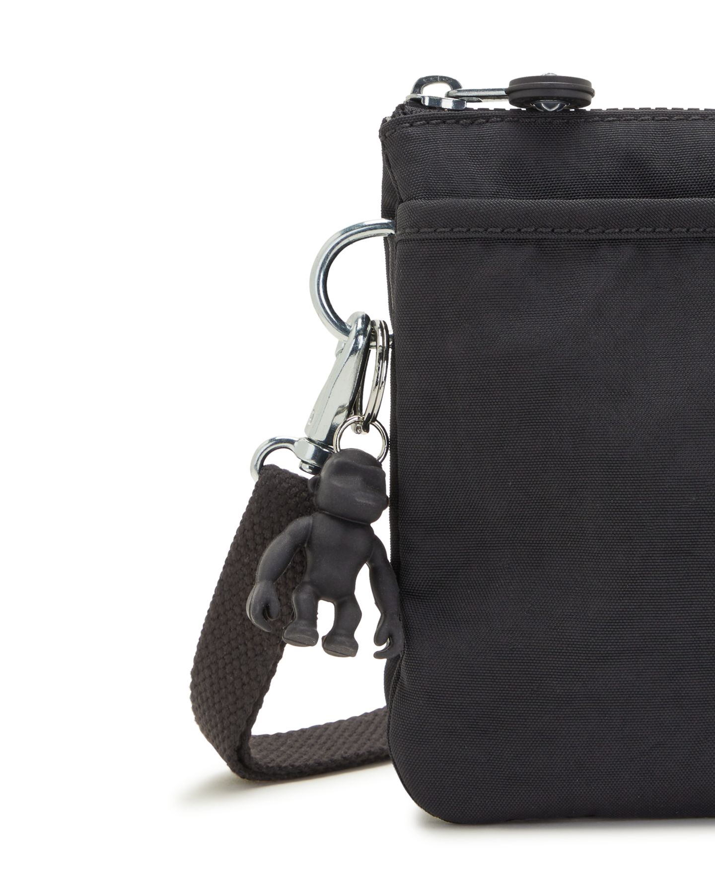 Женская сумка Kipling Riri Small Crossbody Handbag, цвет: Чёрный — фото 5
