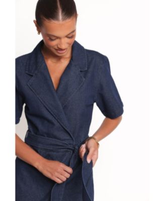 Women's Bruna Denim Romper