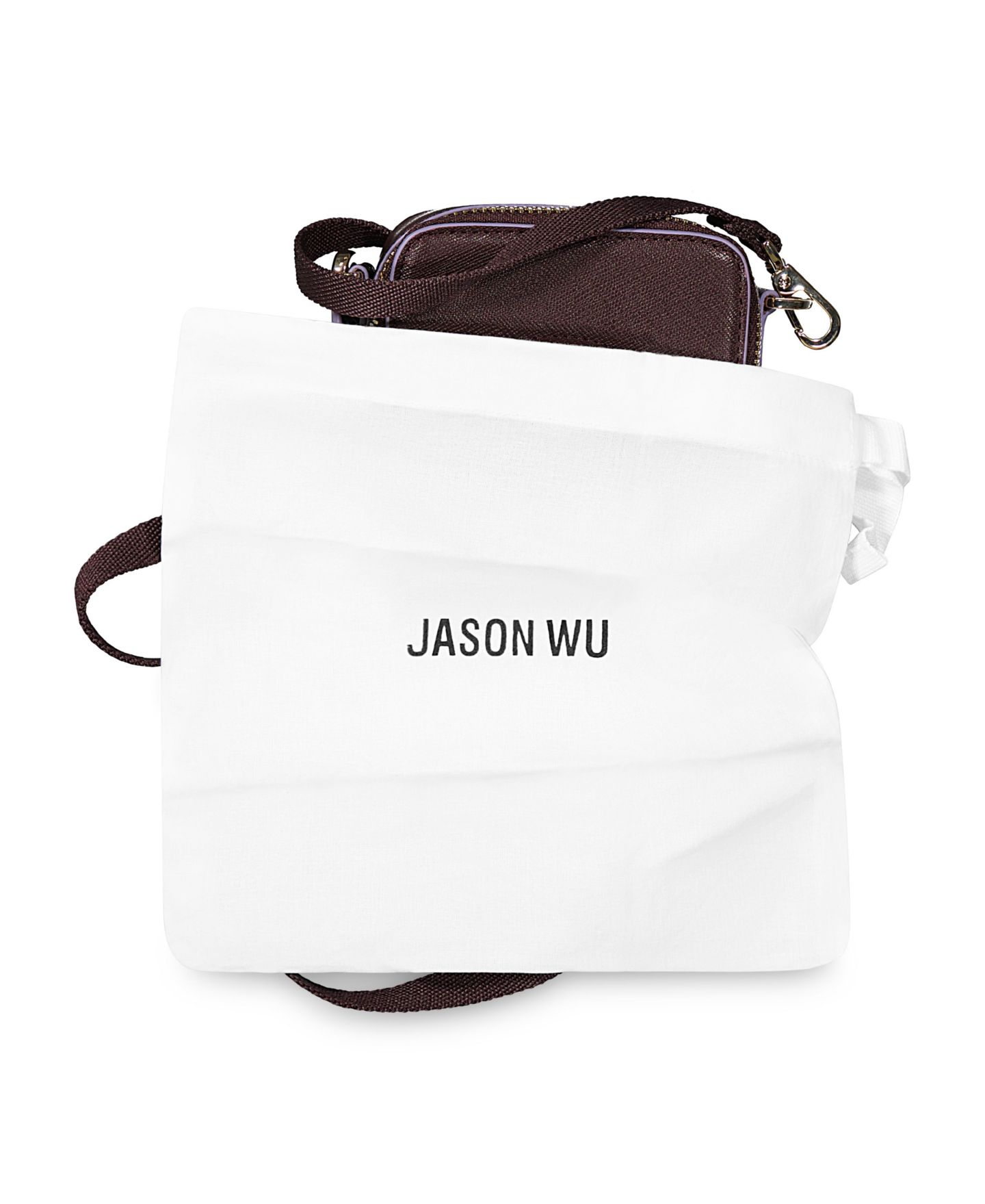 Женская сумка Jason Wu Micro Crossbody – Grape, цвет: Виноградный — фото 6