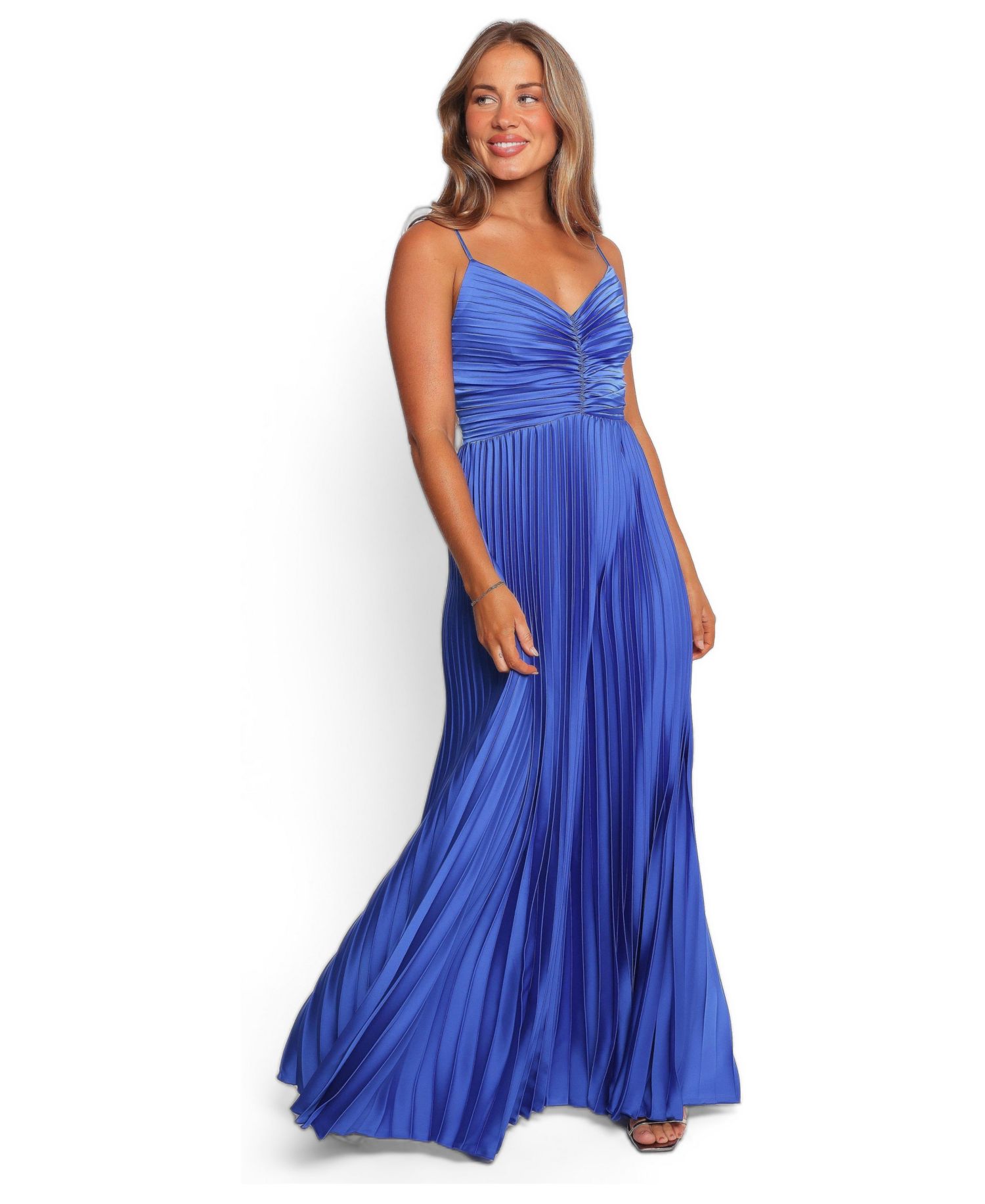 Women's Naira Pleated Maxi Dress