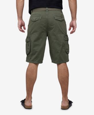 RAW X Men's 12.5" Cargo Shorts