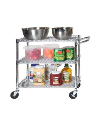 3-Tier NSF-Certified Utility Cart