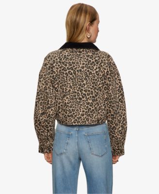 Women's Cropped Barn Jacket